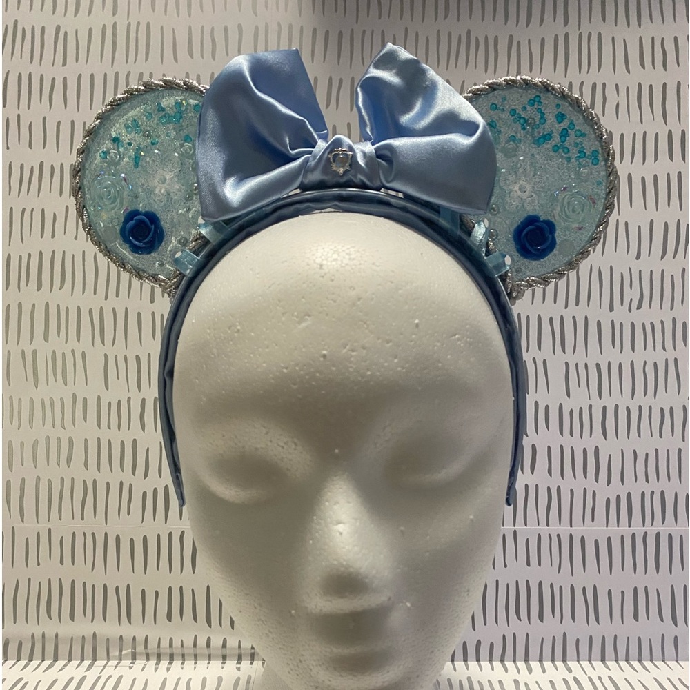 Blue Handmade Disney Ears